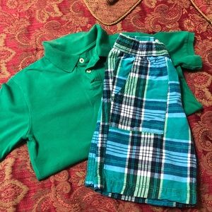 Boys Shorts Set